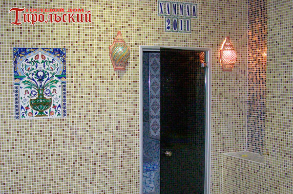 Сауна Тирольский