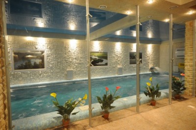 Сауна Зимняя Вишня