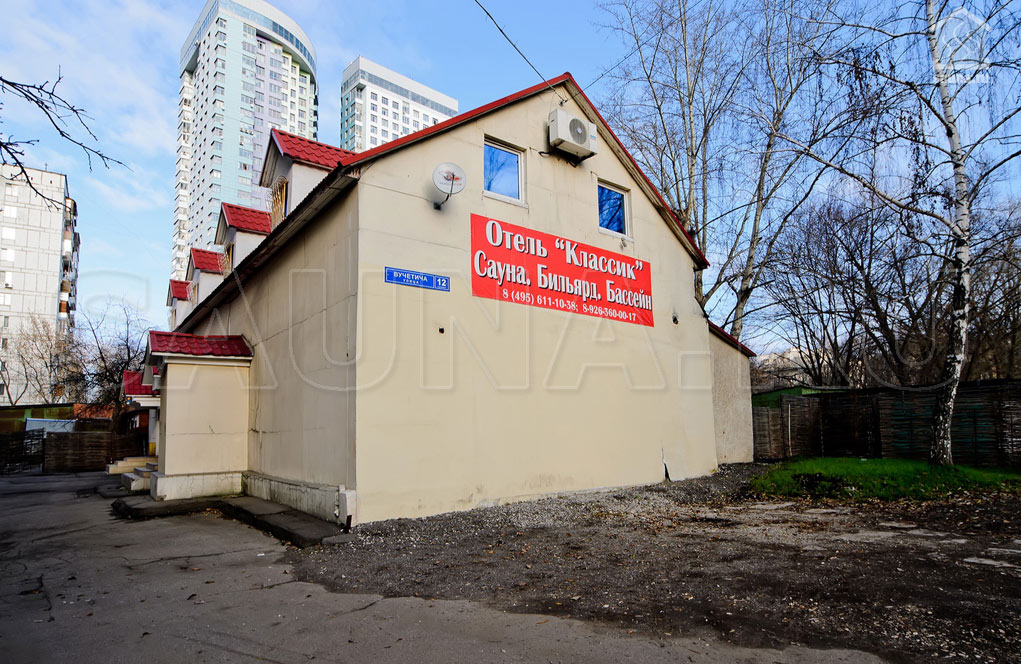 Сауна Классик, зал «Комната на час» — фото 19