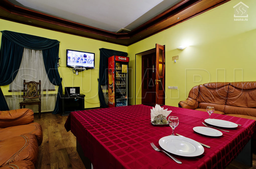 Сауна Классик, зал «Сауна» — фото 9