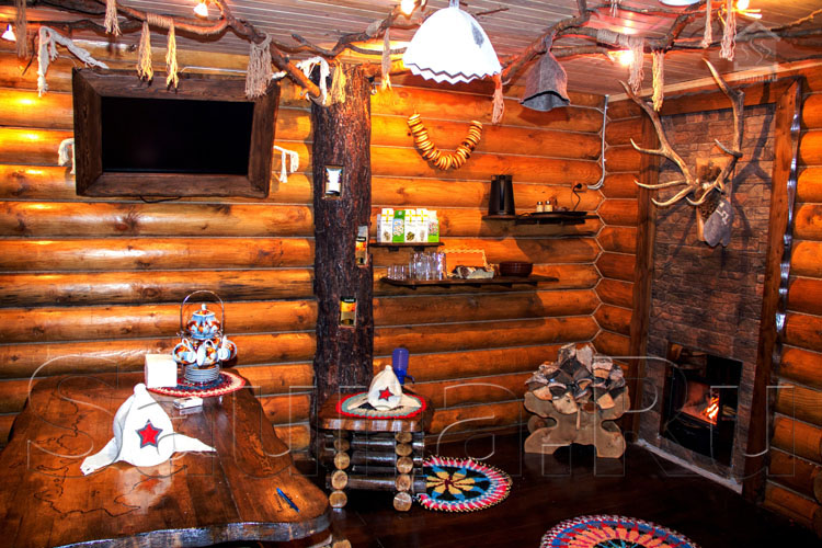 Русская баня Красноярская парильня