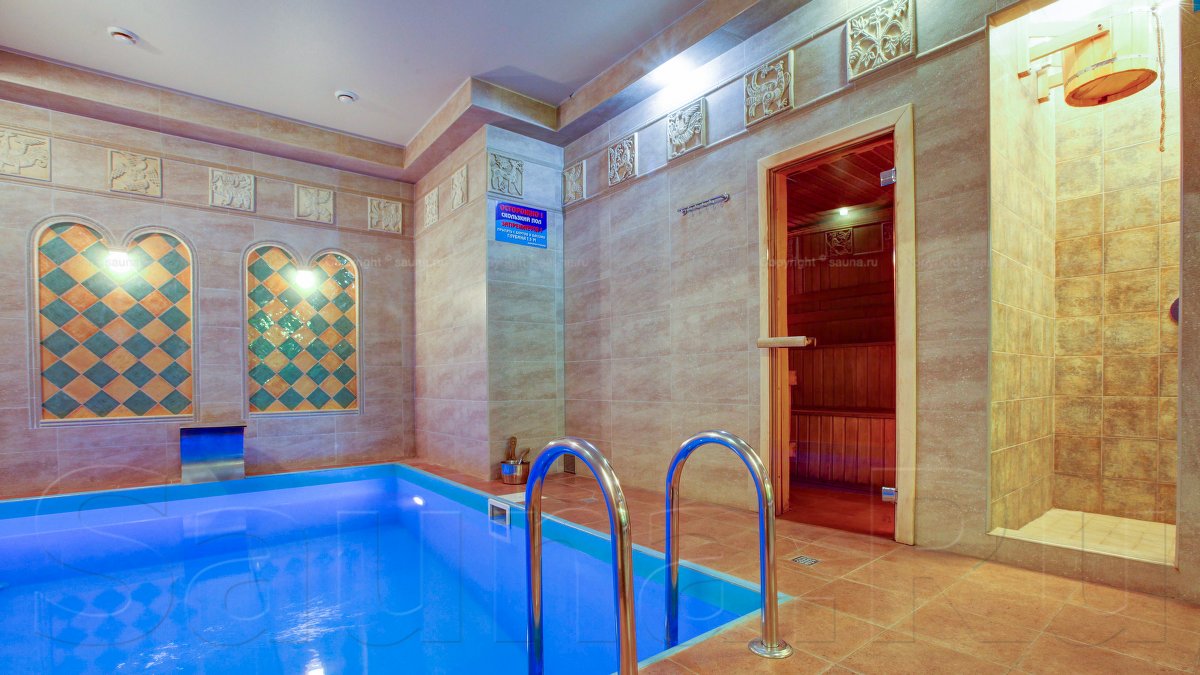 Сауна Нептун, зал «Зал Русь» — фото 12