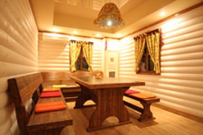 Сауна на Физкультурной