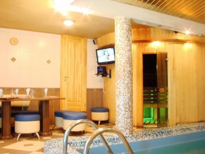 Сауна Водолей