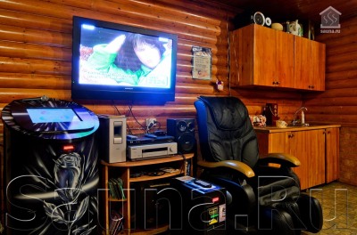 Сауна в  Бибирево