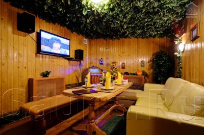 Сауна Русские узоры