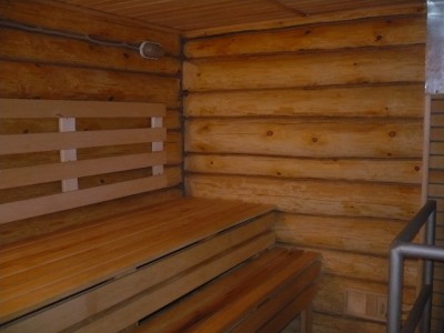 Русская баня с купелью