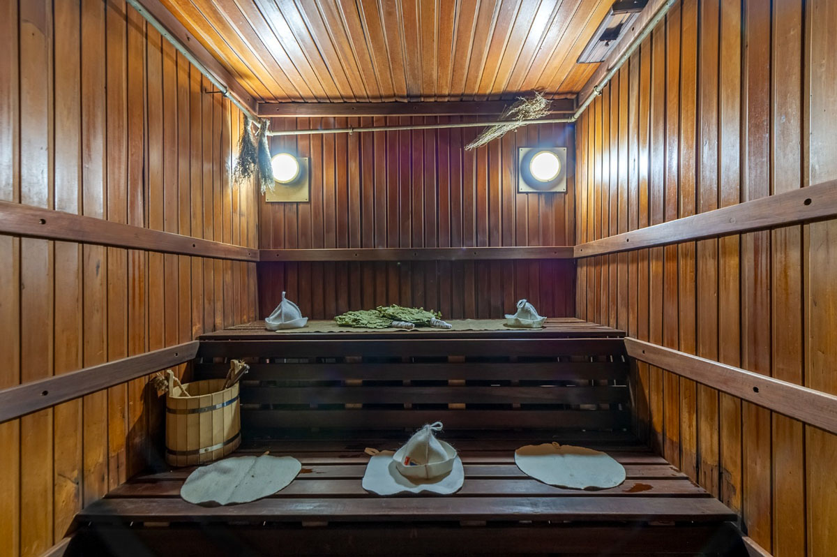 Сауна Марфинские Бани (строго 18+), зал «Малый зал» — фото 6