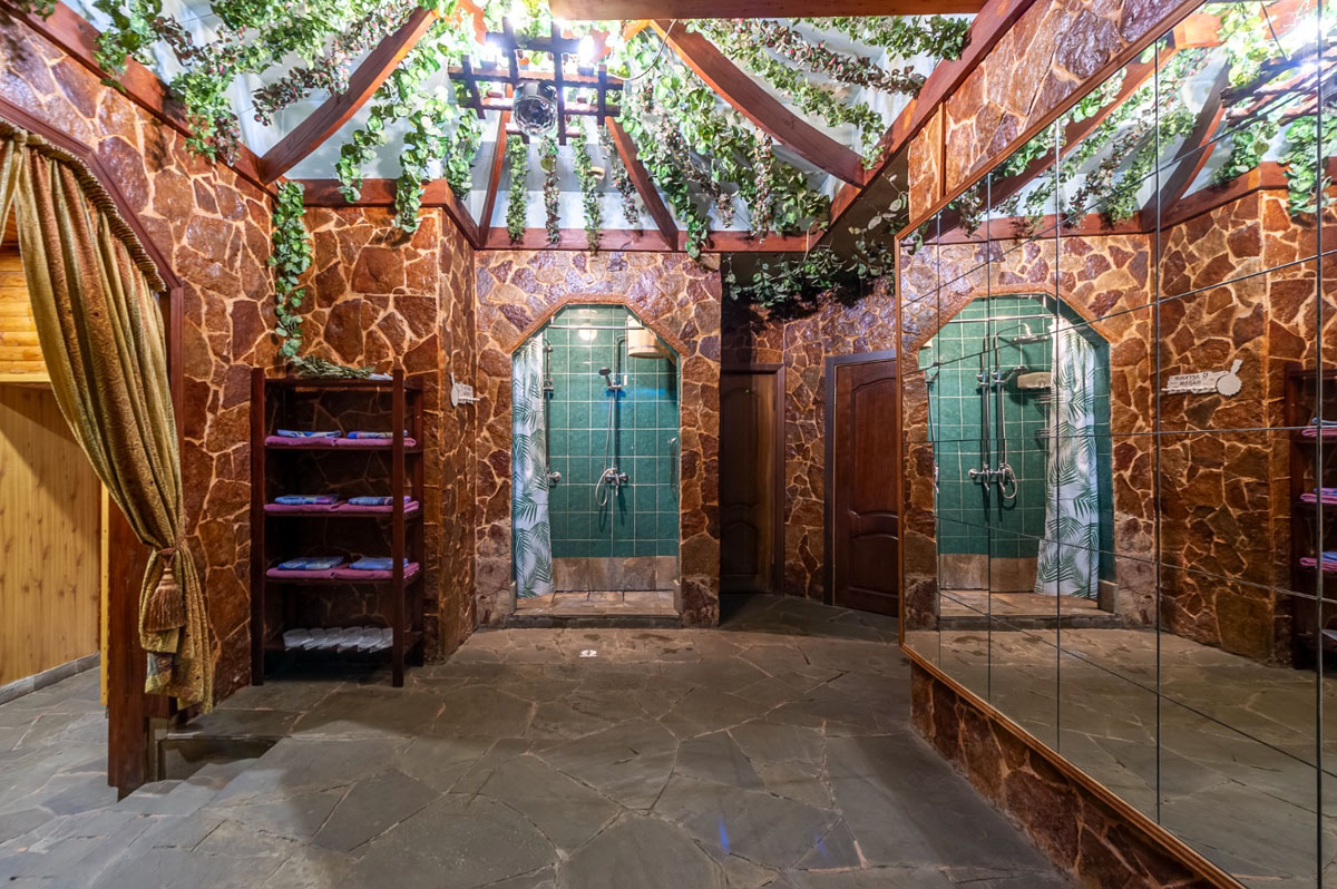 Сауна Марфинские Бани (строго 18+), зал «Малый зал» — фото 10