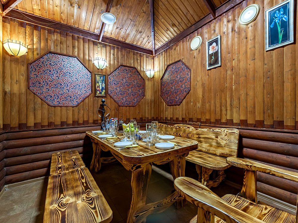 Сауна Марфинские Бани (строго 18+)