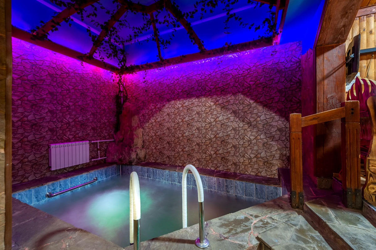 Сауна Марфинские Бани (строго 18+)