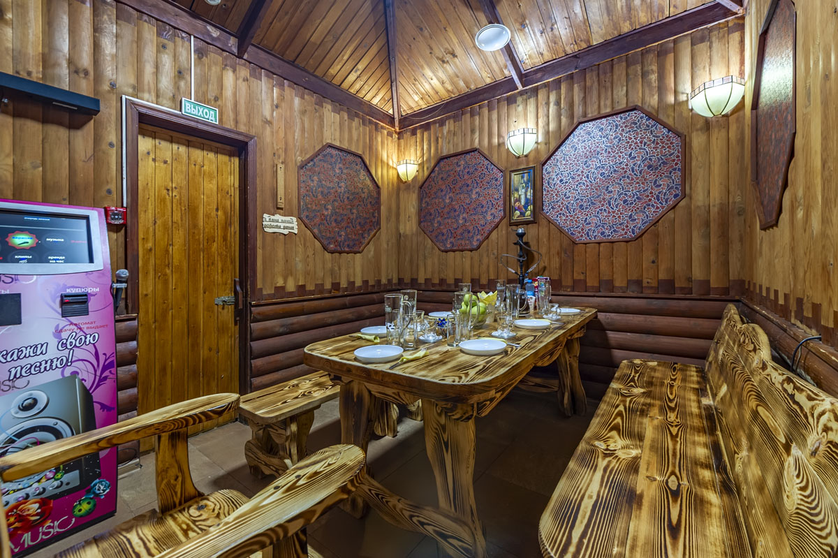 Сауна Марфинские Бани (строго 18+)