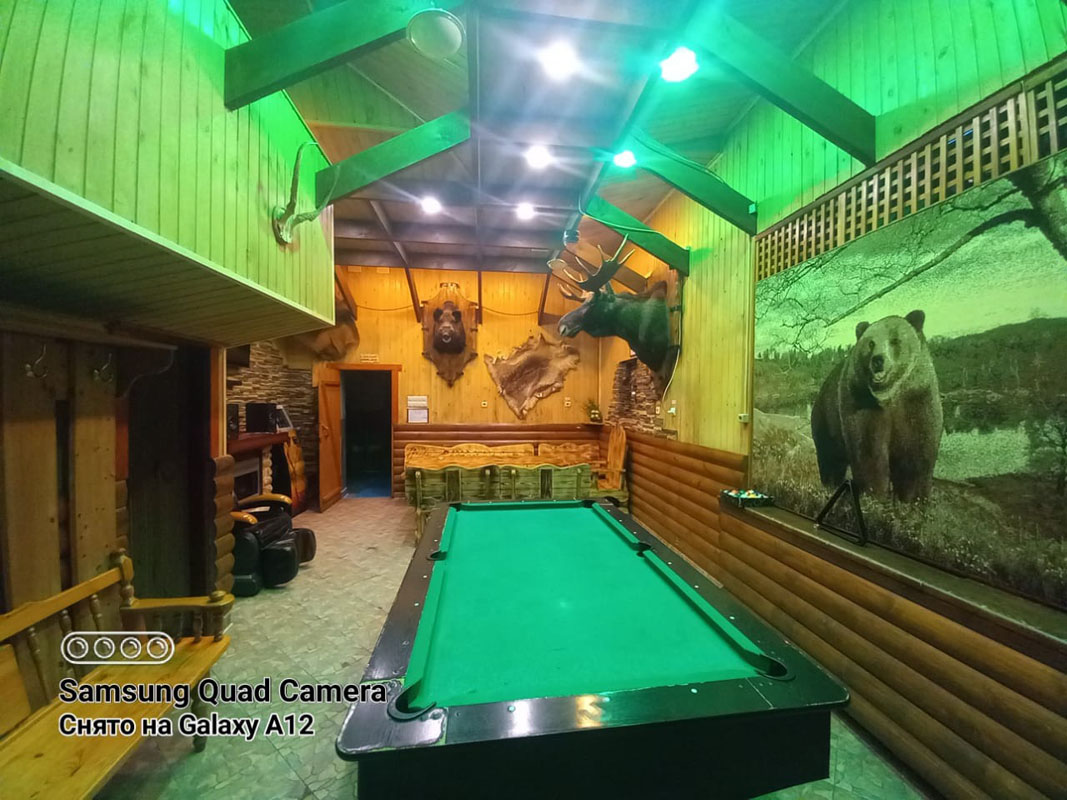 Сауна Марфинские Бани (строго 18+)