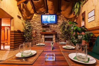 Сауна Марфинские Бани (строго 18+)