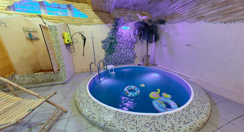 Сауна Полюстрово