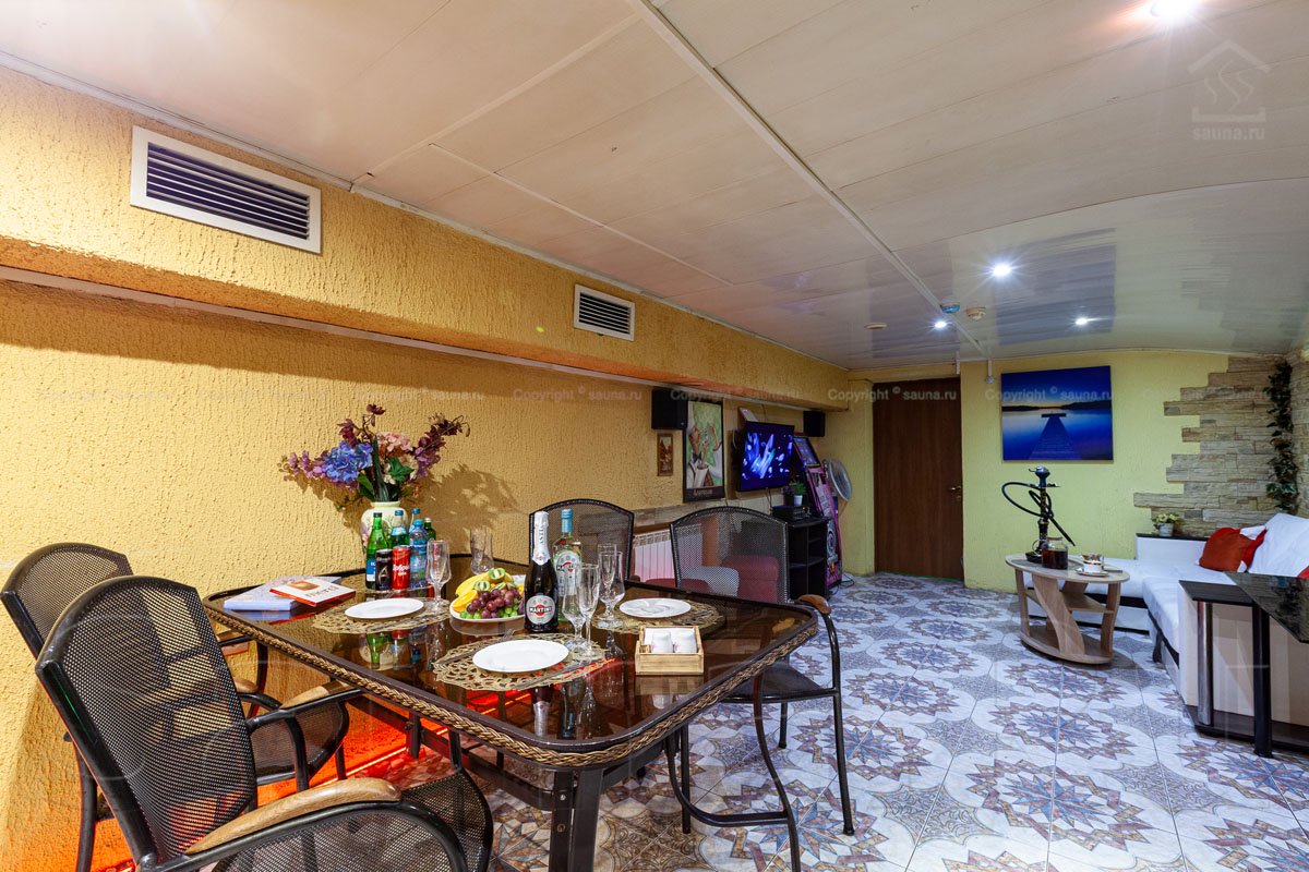 Сауна на Коломенской