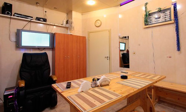 Cауна на Двинской