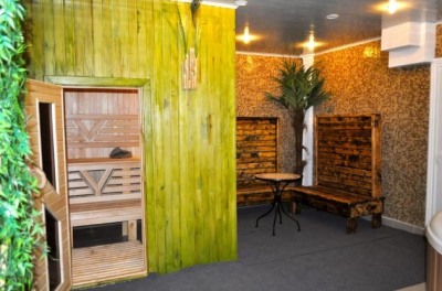 Сауны в отеле Евразия