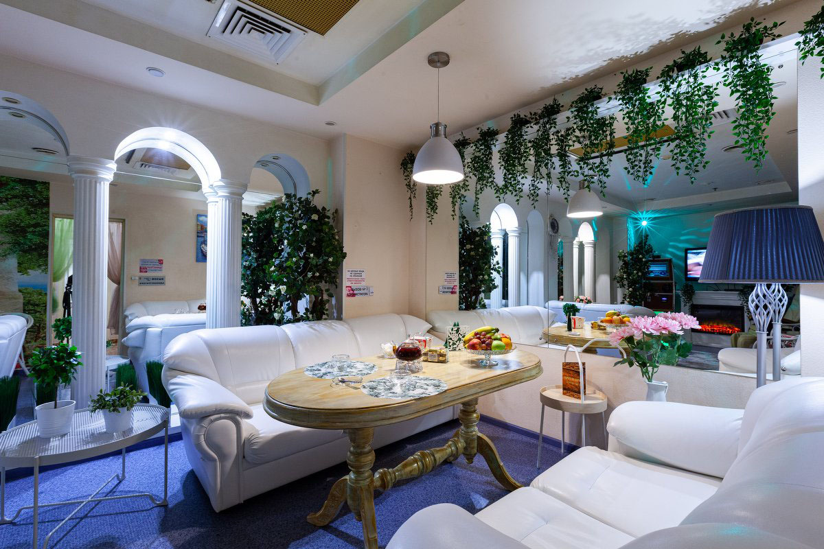 САУНА VIP в Перово ПАРЬСЯ ПО-ЦАРСКИ, зал «Итальянский зал» — фото 10
