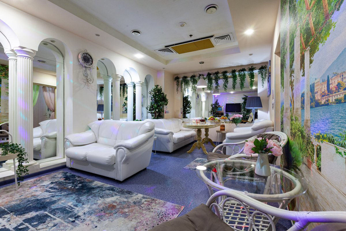 САУНА VIP в Перово ПАРЬСЯ ПО-ЦАРСКИ, зал «Итальянский зал» — фото 16
