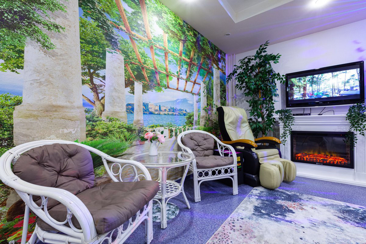 САУНА VIP в Перово ПАРЬСЯ ПО-ЦАРСКИ, зал «Итальянский зал» — фото 20