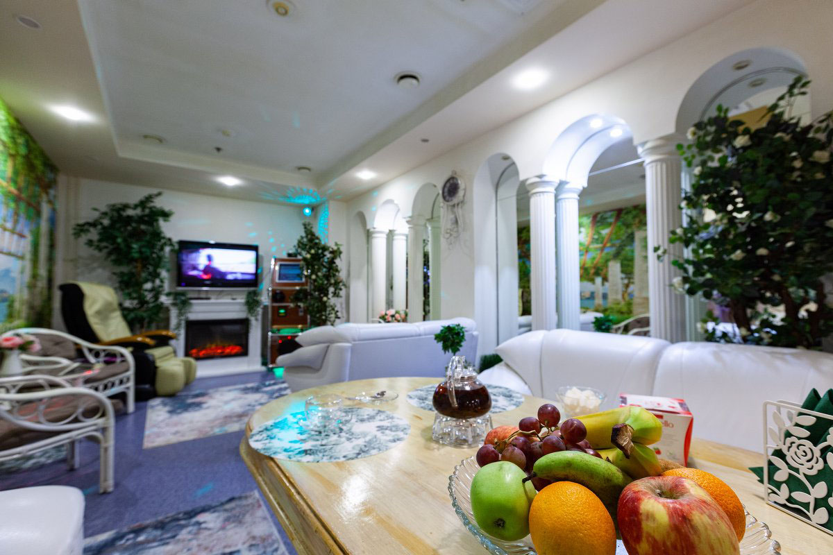 САУНА VIP в Перово ПАРЬСЯ ПО-ЦАРСКИ, зал «Итальянский зал» — фото 23
