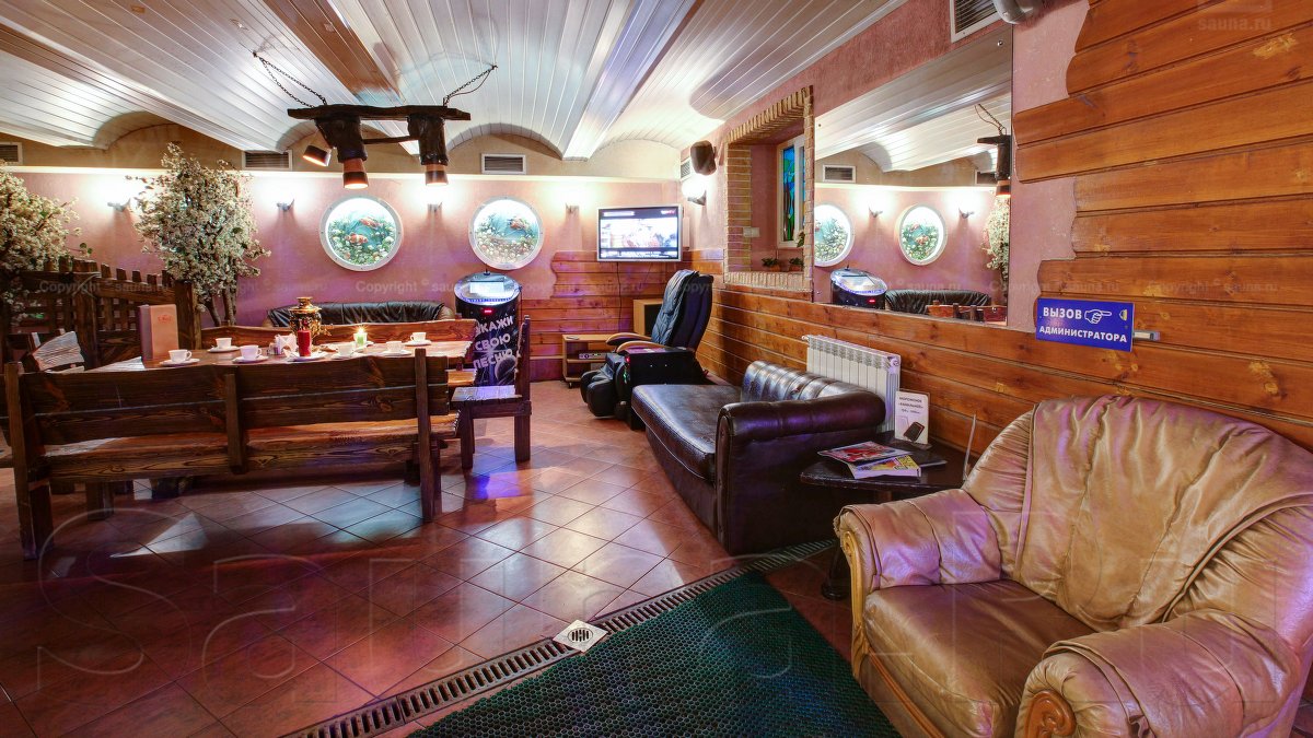 Сауна VIP в Гольяново ПАРЬСЯ ПО-ЦАРСКИ , зал «Русский зал» — фото 6