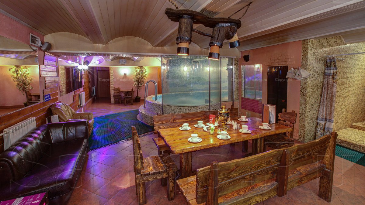 Сауна VIP в Гольяново ПАРЬСЯ ПО-ЦАРСКИ , зал «Русский зал» — фото 22
