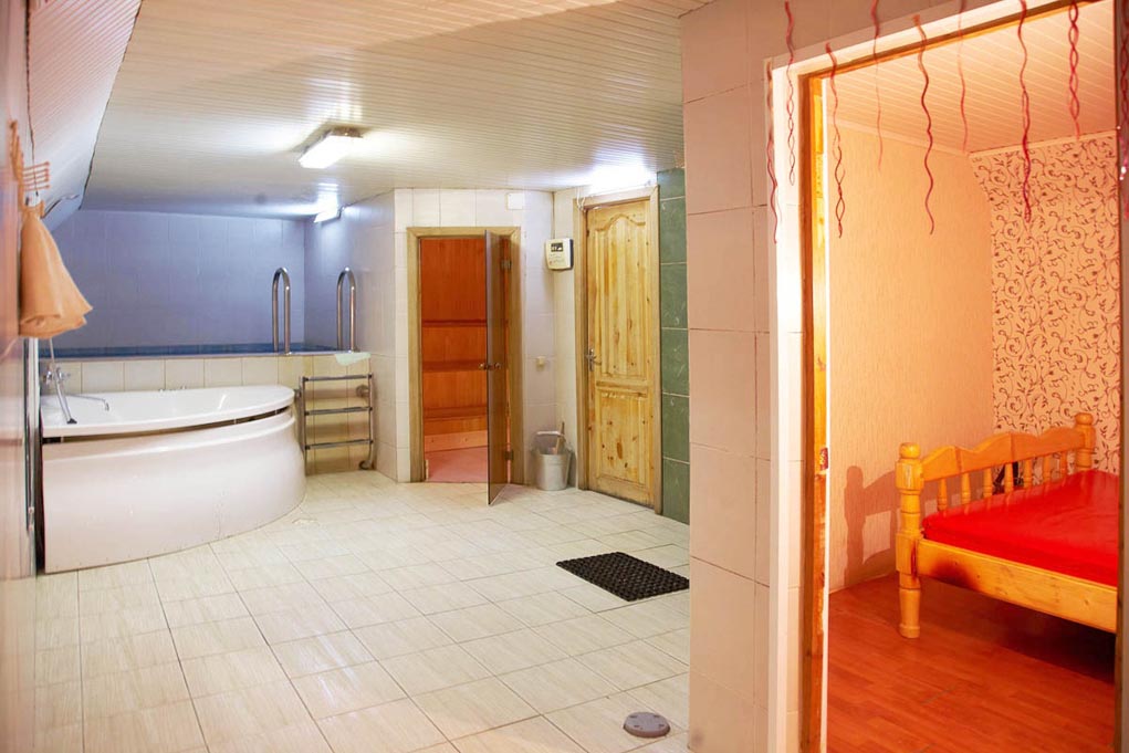 Сауна Анфея