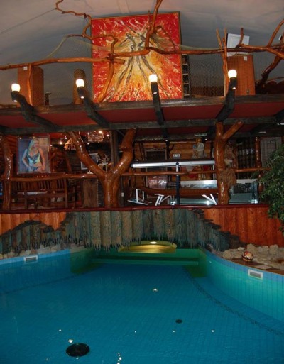 Оздоровительный комплекс в Высоково