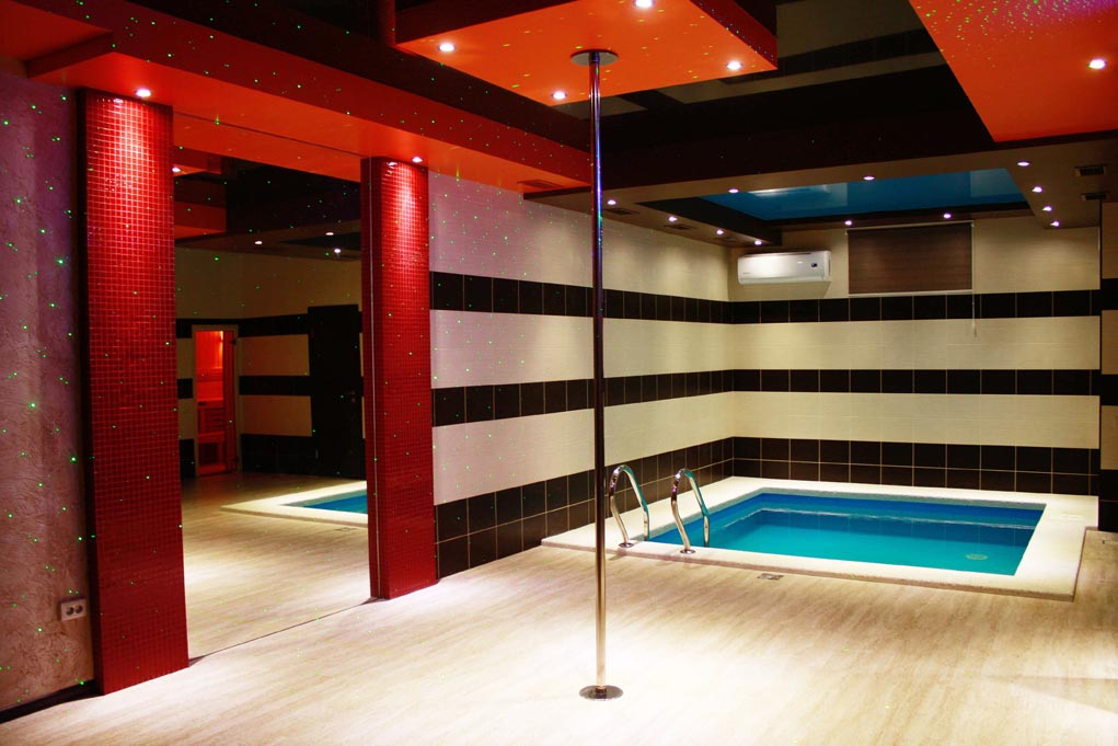 Сауны в отеле AVANGARD HOTEL