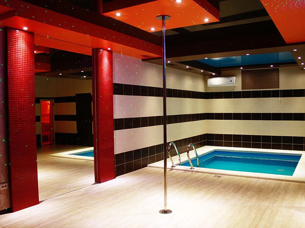 Сауны в отеле AVANGARD HOTEL