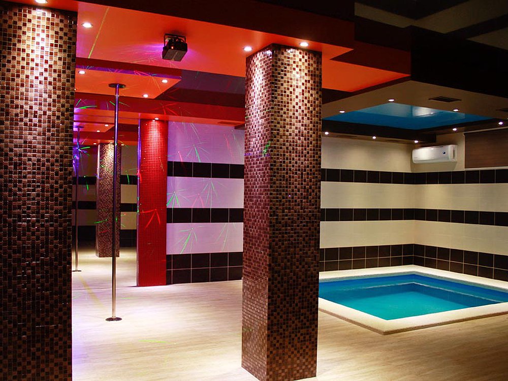 Сауны в отеле AVANGARD HOTEL