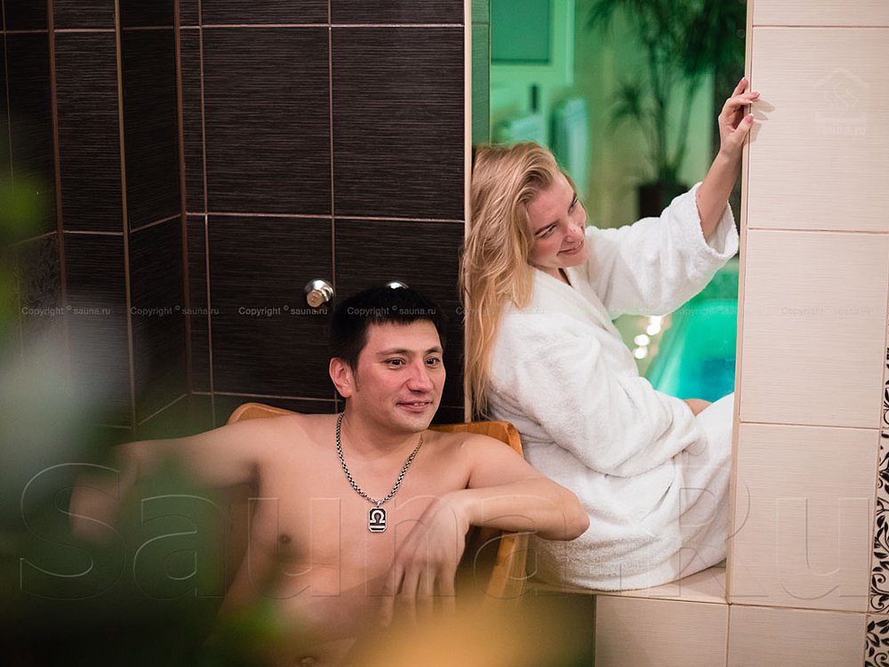 Комплекс саун на Тульской