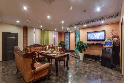 Комплекс саун на Тульской