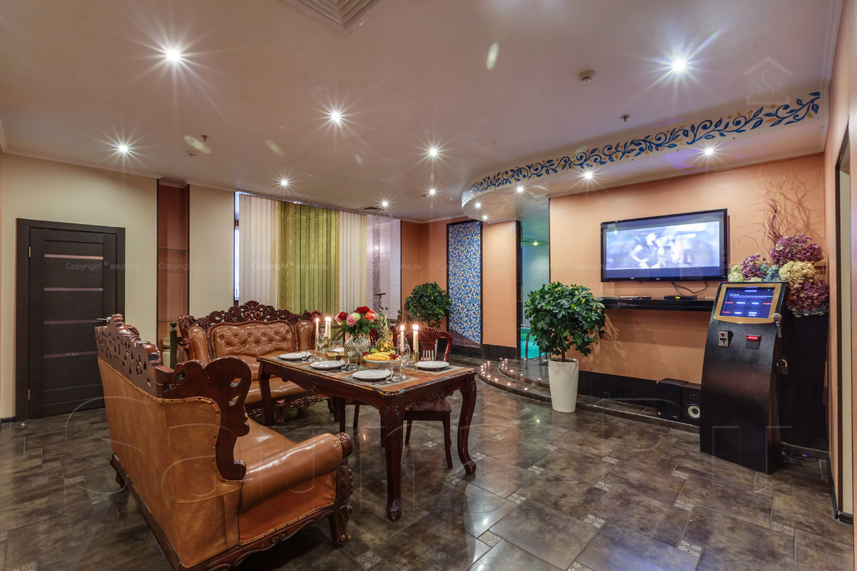 Комплекс саун на Тульской