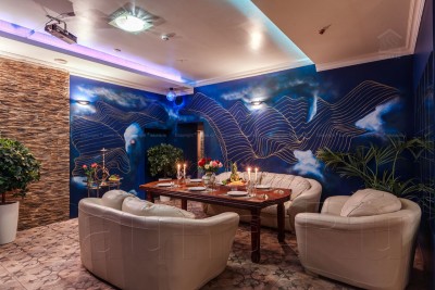 Комплекс саун на Тульской