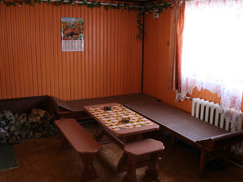 Русская баня на дровах в Новосибирске
