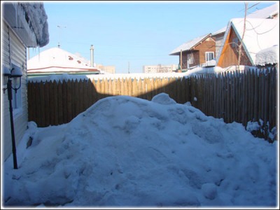 Русская баня на дровах в Новосибирске