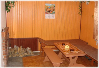 Русская баня на дровах в Новосибирске