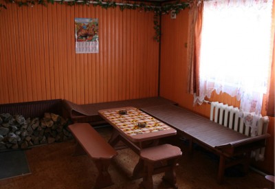 Русская баня на дровах в Новосибирске